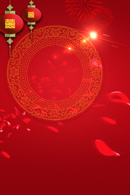 红色背景 喜庆背景