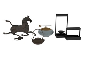 马踏飞燕装饰品3d模型