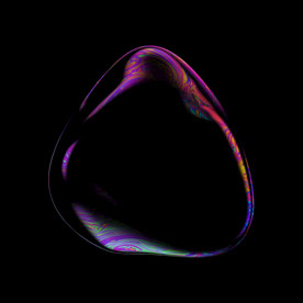 透明免抠泡泡  彩色肥皂泡泡