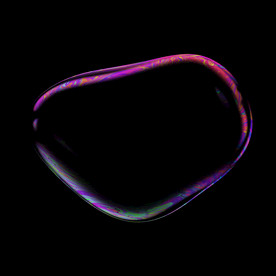 透明免抠泡泡  彩色肥皂泡泡