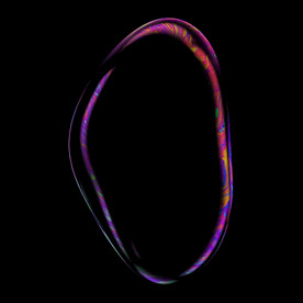 透明免抠泡泡  彩色肥皂泡泡