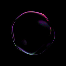 透明免抠泡泡  彩色肥皂泡泡