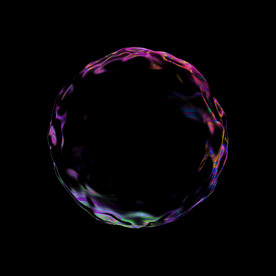 透明免抠泡泡  彩色肥皂泡泡