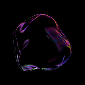 透明免抠泡泡  彩色肥皂泡泡