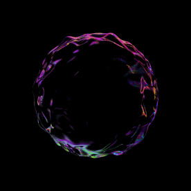 透明免抠泡泡  彩色肥皂泡泡