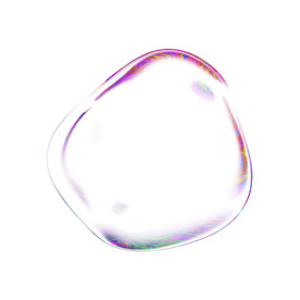 透明免抠泡泡  彩色肥皂泡泡