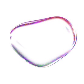 透明免抠泡泡  彩色肥皂泡泡