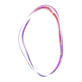 透明免抠泡泡  彩色肥皂泡泡