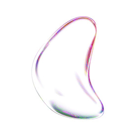 透明免抠泡泡  彩色肥皂泡泡