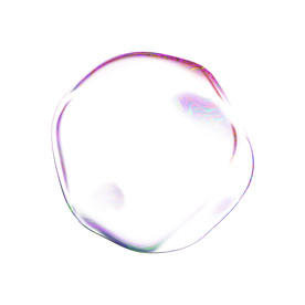 透明免抠泡泡  彩色肥皂泡泡