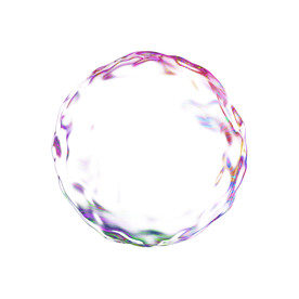 透明免抠泡泡  彩色肥皂泡泡