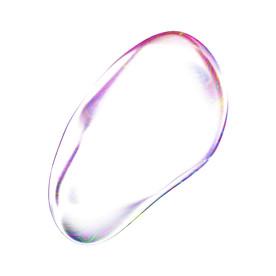 透明免抠泡泡  彩色肥皂泡泡