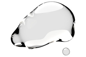 水滴免抠泡泡  透明肥皂泡泡