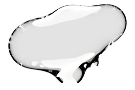 水滴免抠泡泡  透明肥皂泡泡