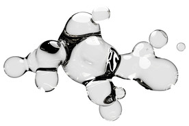 水滴水珠泡泡  透明肥皂泡泡