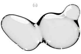 水滴水珠泡泡  透明肥皂泡泡