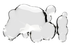 水滴水珠泡泡  透明肥皂泡泡