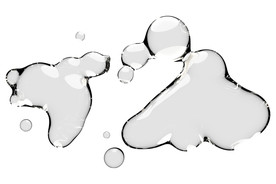 水滴水珠泡泡  透明肥皂泡泡