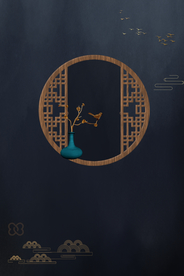 新中式意境挂画