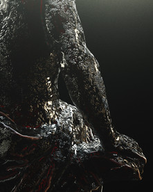 C4D 模型人物石头雕像大理石