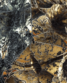 C4D 模型金属表面抽象