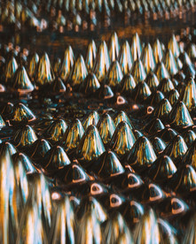 C4D 模型金属表面抽象