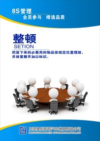 整顿 企业文化标语 展板文化墙