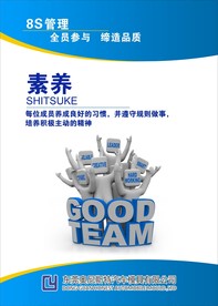 素养 企业文化标语 展板文化墙