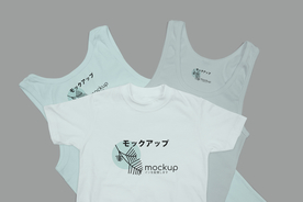T恤样机