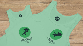 T恤样机