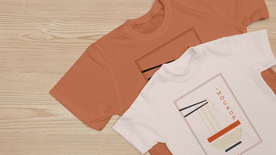 T恤样机