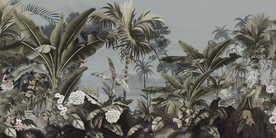 挂画画芯