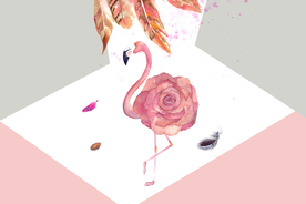 挂画画芯