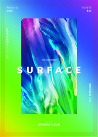 炫酷流光炫彩光效图片