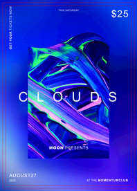 炫酷流光炫彩光效图片