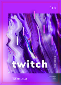 炫酷流光炫彩光效图片