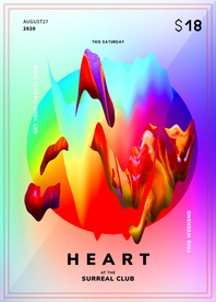 炫酷流光炫彩光效图片