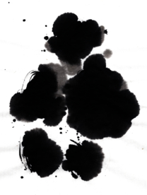水墨素材图片