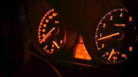 仪表板 汽车 车速表 仪表