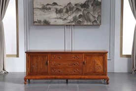 缅花180踩珠电视柜