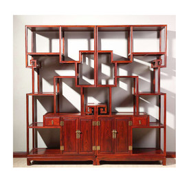 酸枝博古架