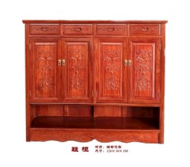 缅花鞋柜