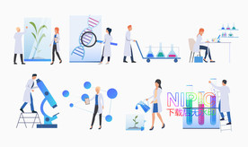 胶囊模板图形等距药房文件矢量