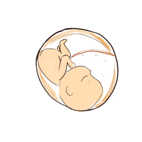 可爱卡通手绘宝宝png