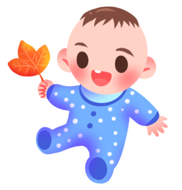 可爱卡通手绘宝宝png