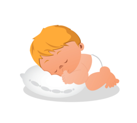 可爱卡通手绘宝宝png