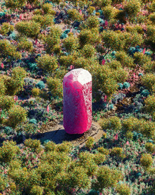 C4D 模型 泥土草地冰晶钻石