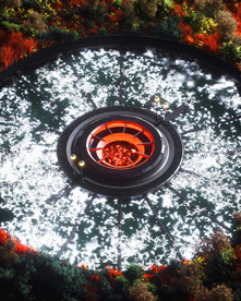 C4D 模型 避难所基地空间站