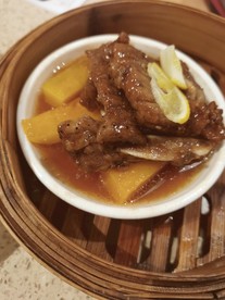 黑椒牛仔骨