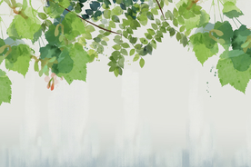 挂画画芯